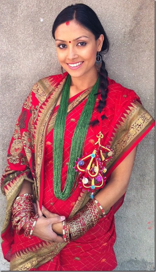 Traditional Nepali Costumes