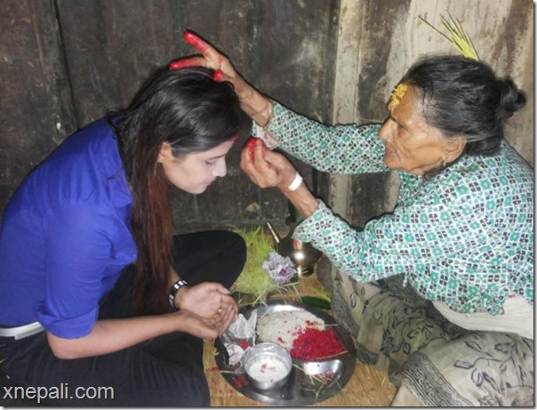 Dashain Celebration Of Nepali Artists Celebrities