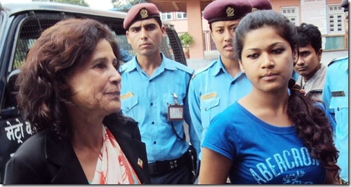 Shobraj's wife and mother-in-law found guilty - Nepali ...