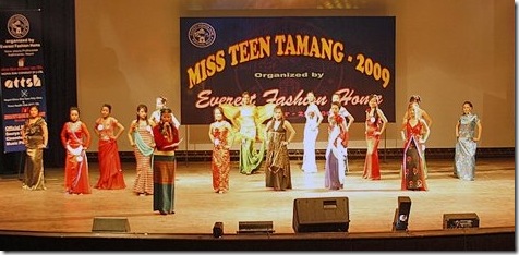Miss Tamang 2009