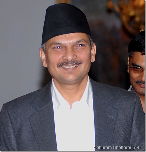 baburam_bhattarai_minister