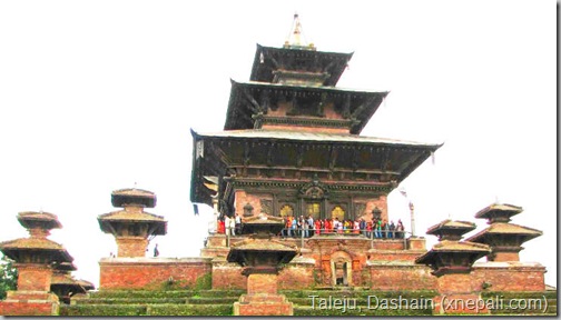 Taleju_Temple_in_Dashain