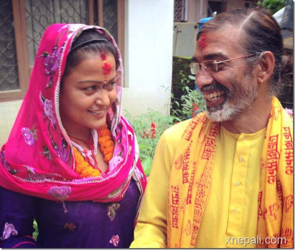 rekha thpaa puja yagya and marriage to tree (7)