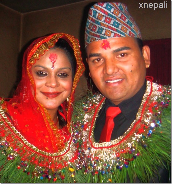 Shankar BC and Nisha Sunar marriage - smile 1