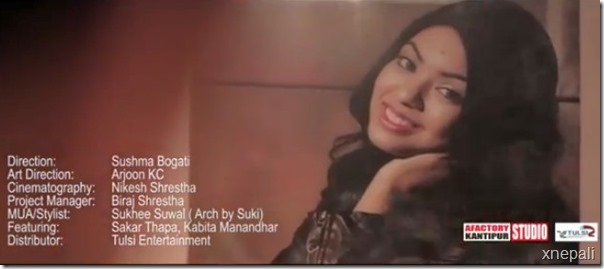 kabita manandhar in music video 3