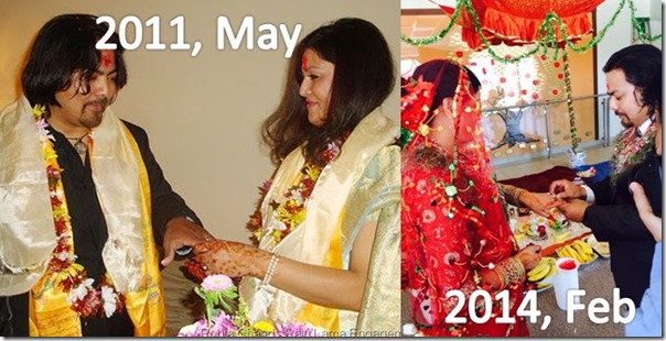 pooja chand and raju lama marriage 2