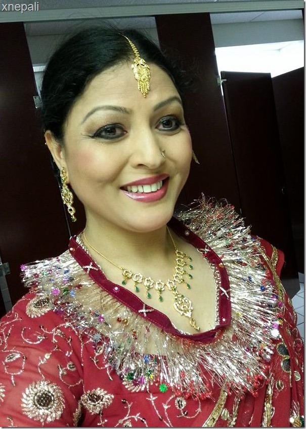 pooja chand marriage to raju lama feb 2014 (1)