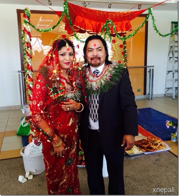 pooja chand marriage to raju lama feb 2014 (7)