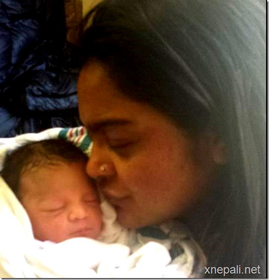 Shankar bc and nisha sunar daughter Shanisha BC born March 11 (1)