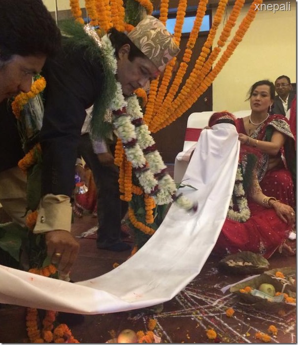 rajesh hamal marriage ceremony (7)