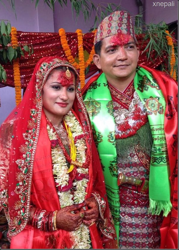 risha singh and gajendra thapa marriage  (8)