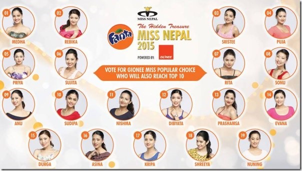 miss nepal contest