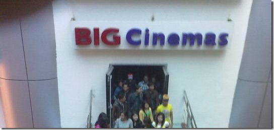 big cinemas