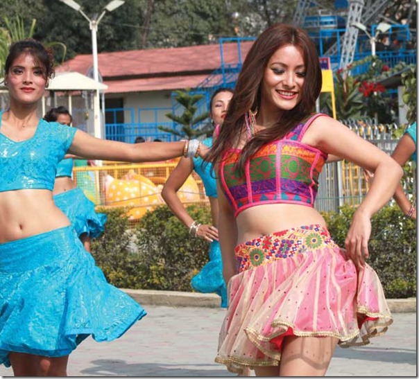 adhakatti dance namrata shrestha