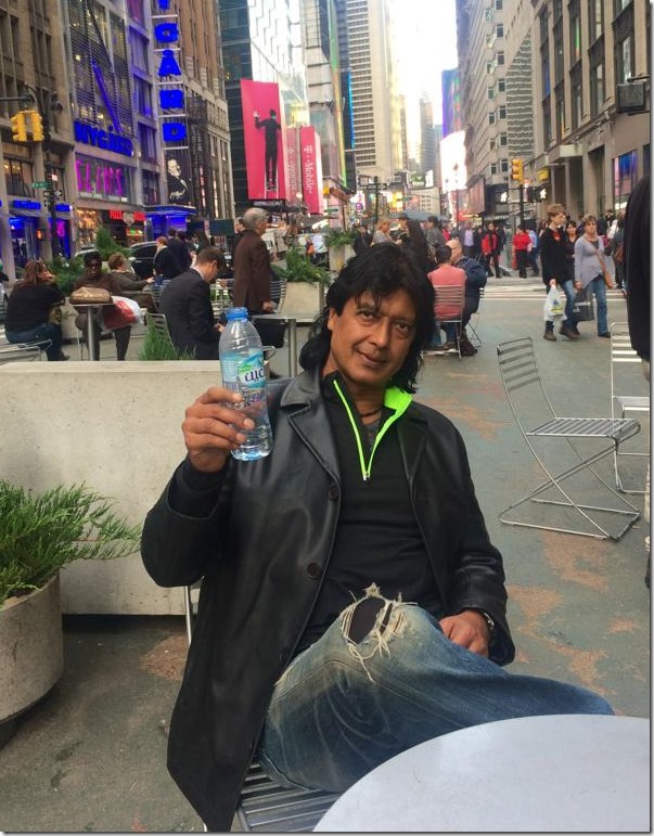 rajesh hamal in nyc