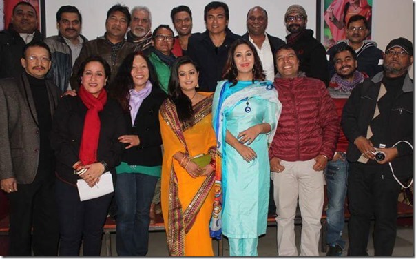phagu press meet production team