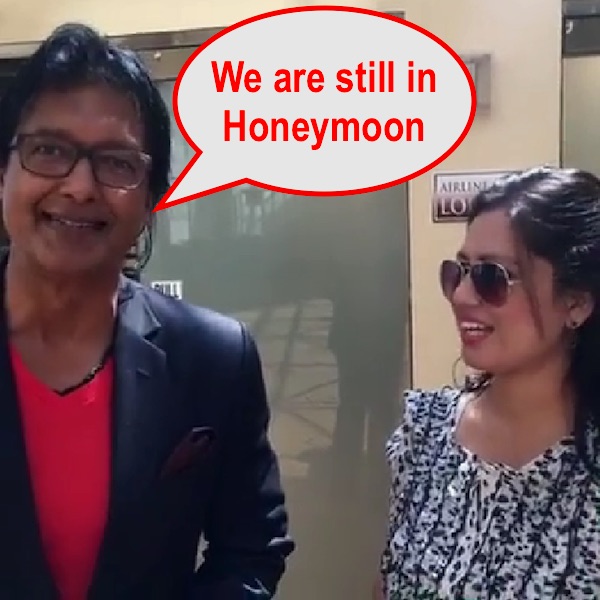 rajesh hamal interview we are still in honeymoon