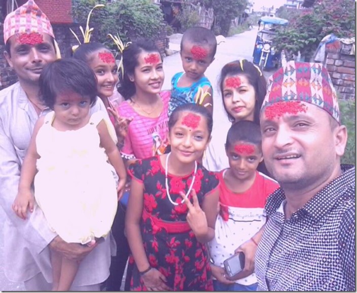 nawal nepal Dashain 2016