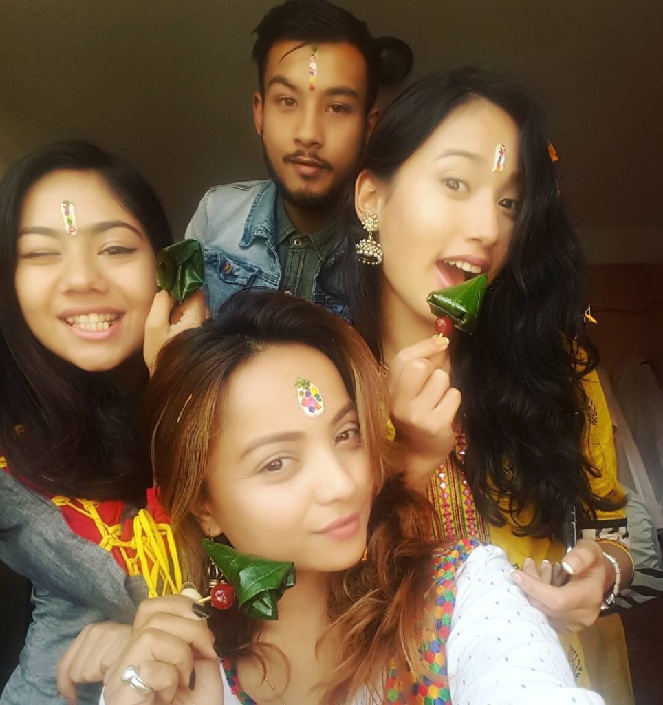20 Plus Nepali Celebrities Bhai Tiaka 2016 Celebration Nepal And Nepali