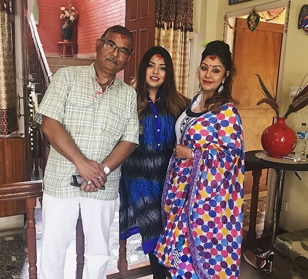 Dashain 2017 photo highlights, Rajesh Hamal, Karishma, Rekha, Jharana ...