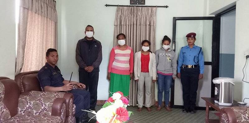 3 Girls Arrested From Kalanki For Sex Trade Nepali