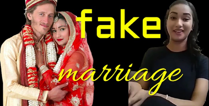 700px x 356px - Fake marriage of Archana Peneru â€“ Nepal & Nepali